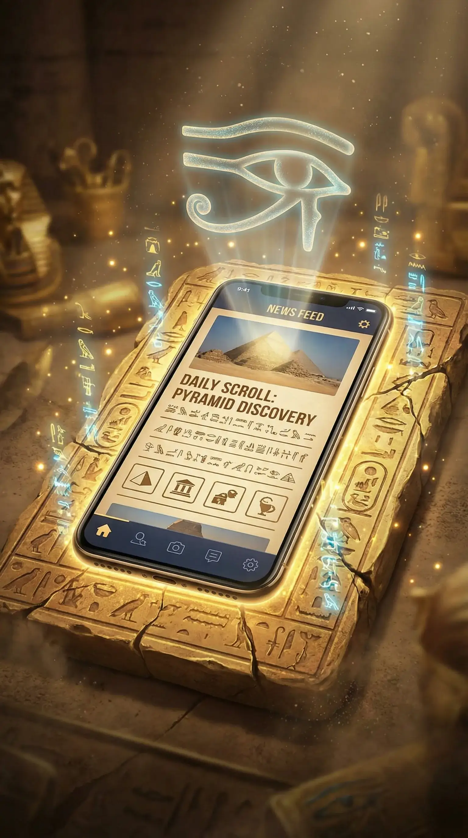 北京赛车 - 便携式神谕终端展示