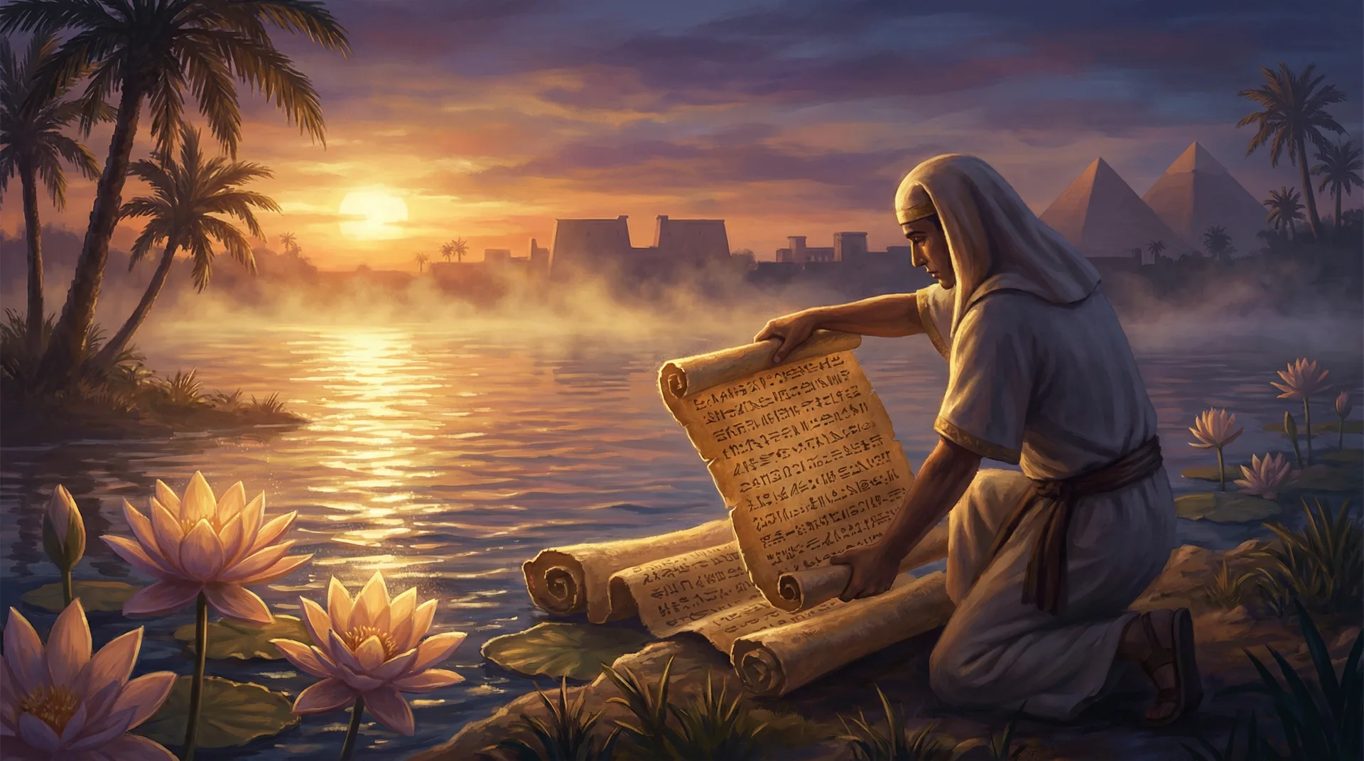 北京赛车 - 尼罗河快讯莎草纸卷轴播报