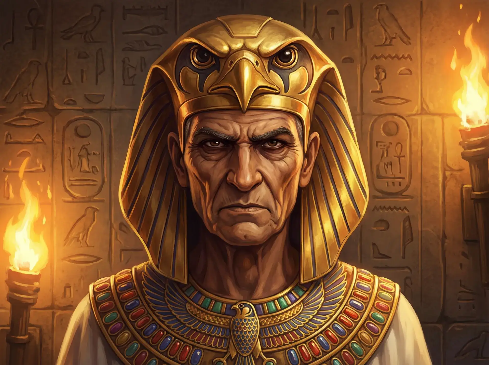 北京赛车 - 大祭司守护神荷鲁斯