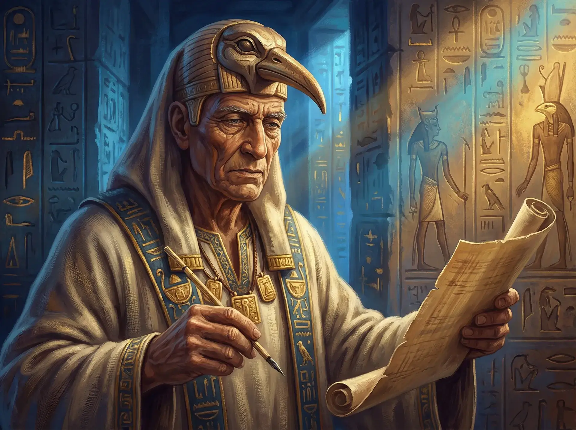 北京赛车 - 大祭司智慧神托特