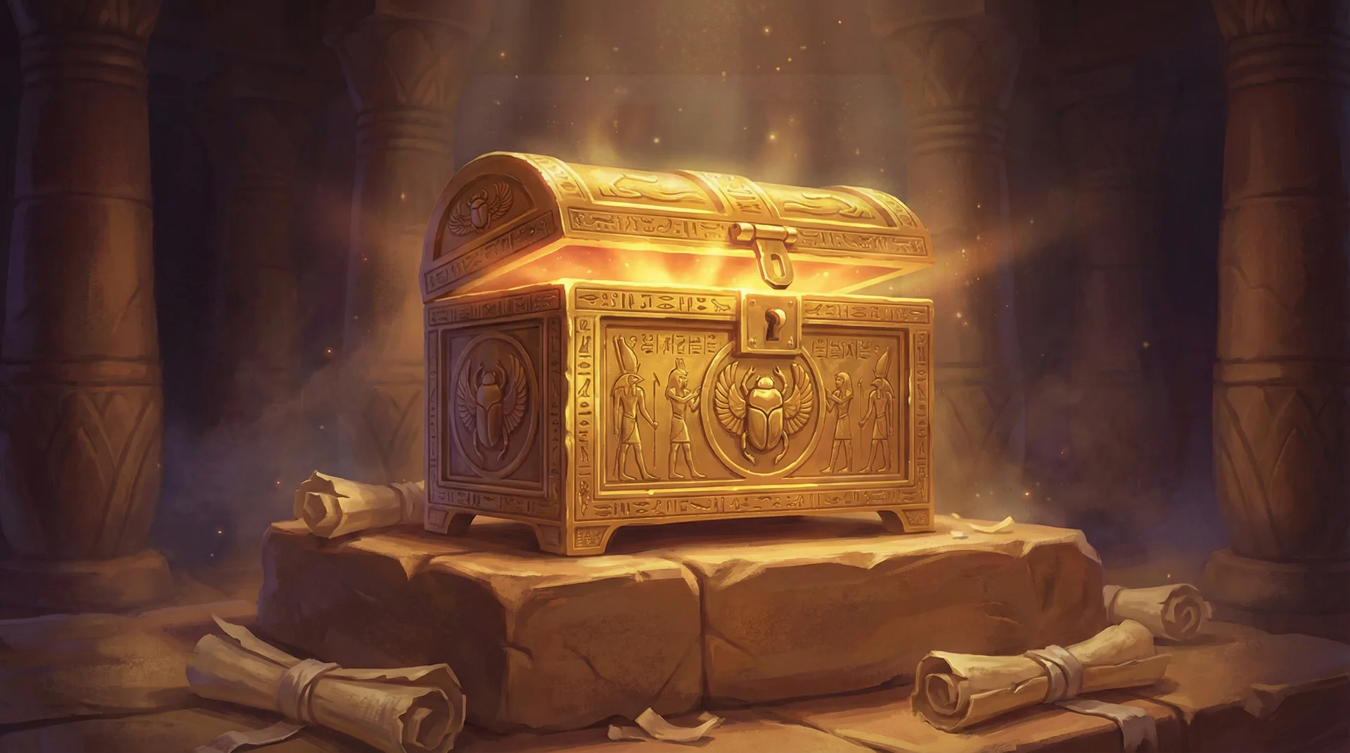 北京赛车 - 神庙黄金宝箱意见箱